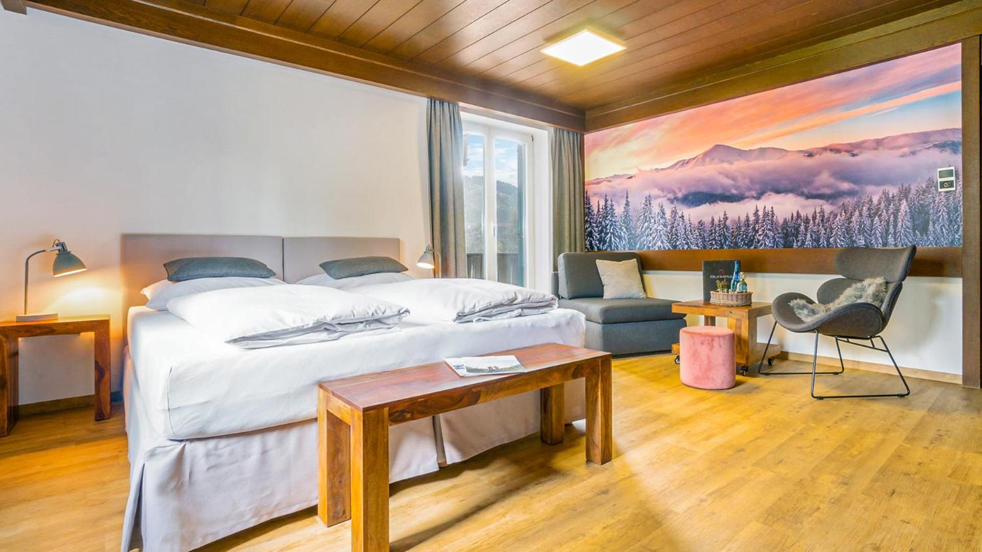 Boutique Hotel Olympia Seefeld w Tirolu Zewnętrze zdjęcie