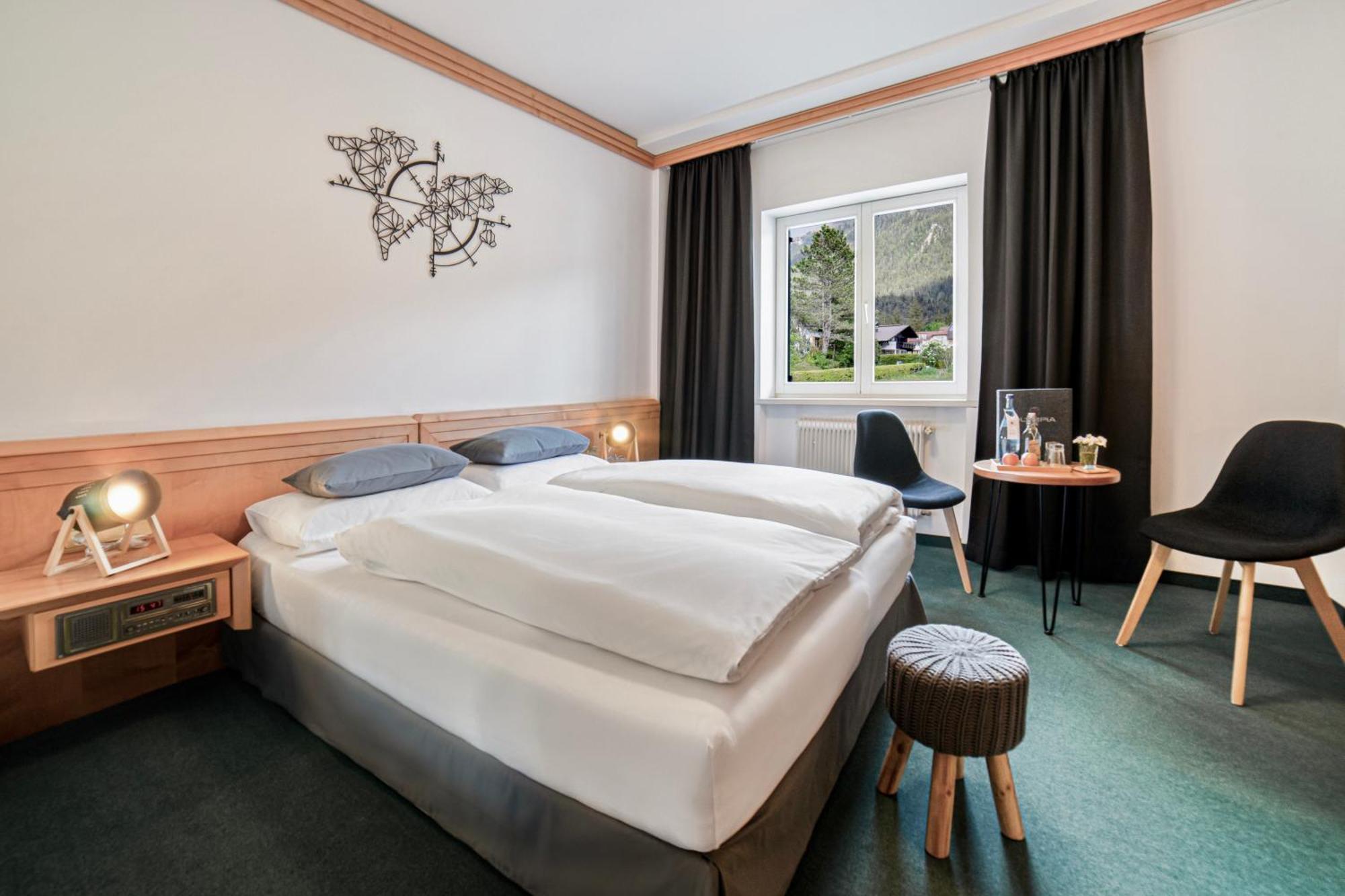 Boutique Hotel Olympia Seefeld w Tirolu Zewnętrze zdjęcie